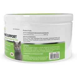 Tomlyn Immune Support Powder Immune Supplement For Cats -Meow Meals 72293 PT2. AC SS1800 V1635256431