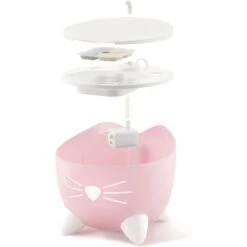 Catit Pixi Cat Drinking Fountain -Meow Meals 727598 PT3. AC SS1800 V1669828533
