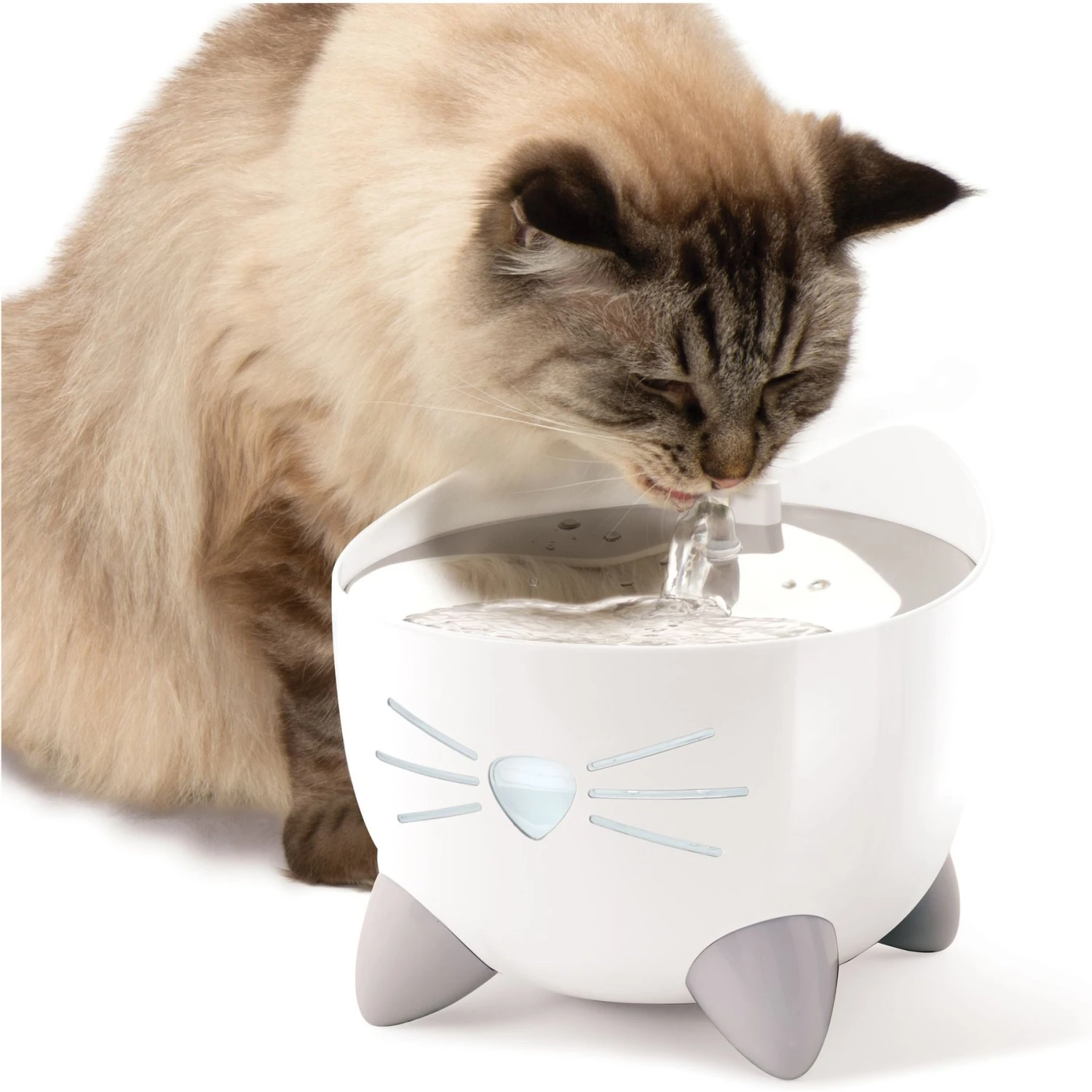 Catit Pixi Smart Stainless Top Cat Fountain Pump 4 Catit Pixi Smart Stainless Top Cat Fountain Pump - Image 2