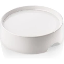 CatGuru Standard Cat & Dog Food Bowl, Marshmallow