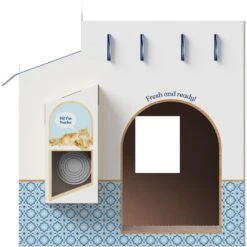 Made By Nacho Nacho's Fish Market Cat Toy, Multi-colored -Meow Meals 733710 PT1. AC SS1800 V1670434934