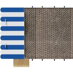 Made By Nacho Nacho's Fish Market Cat Toy, Multi-colored -Meow Meals 733710 PT4. AC SS1800 V1670434993