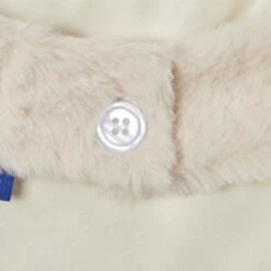 Frisco Solid Faux Fur Dog & Cat Bandana -Meow Meals 733878 PT5. AC SS1800 V1692971269