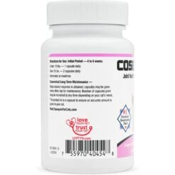 Nutramax Cosequin Hip & Joint With Glucosamine & Chondroitin Capsules Joint Supplement For Cats 7 Nutramax Cosequin Hip & Joint With Glucosamine & Chondroitin Capsules Joint Supplement For Cats -Meow Meals 73542 PT2. AC SS1800 V1630552315