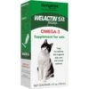 Nutramax Welactin Omega-3 Fish Oil Liquid Skin & Coat Supplement For Cats, 4-oz -Meow Meals 73555 MAIN. AC SS1800 V1668631695