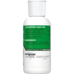 Nutramax Welactin Omega-3 Fish Oil Liquid Skin & Coat Supplement For Cats, 4-oz -Meow Meals 73555 PT2. AC SS1800 V1668653346