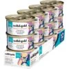 Solid Gold Nature's Harmony Chicken & Tuna Recipe In Gravy Grain-Free Wet Cat Food, 2.8-oz Can, 24 Count -Meow Meals 739126 MAIN. AC SS1800 V1670943523