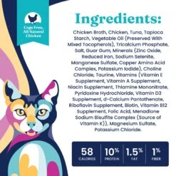 Solid Gold Nature's Harmony Chicken & Tuna Recipe In Gravy Grain-Free Wet Cat Food, 2.8-oz Can, 24 Count -Meow Meals 739126 PT3. AC SS1800 V1670943942