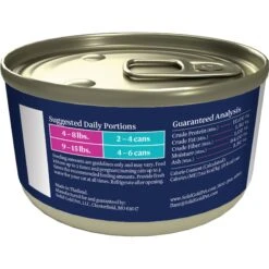 Solid Gold Nature's Harmony Chicken & Tuna Recipe In Gravy Grain-Free Wet Cat Food, 2.8-oz Can, 24 Count -Meow Meals 739126 PT4. AC SS1800 V1670944007