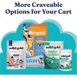 Solid Gold Nature's Harmony Chicken & Tuna Recipe In Gravy Grain-Free Wet Cat Food, 2.8-oz Can, 24 Count -Meow Meals 739126 PT5. AC SS1800 V1670946855