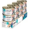 Solid Gold Nature's Harmony Chicken & Mackerel Recipe In Gravy Grain-Free Wet Cat Food, 2.8-oz Can, 24 Count -Meow Meals 739174 MAIN. AC SS1800 V1670943522