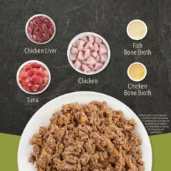 ACANA Chicken + Tuna Recipe In Bone Broth Grain-Free Wet Kitten Food, 3-oz Can, Case Of 24 -Meow Meals 741062 PT3. AC SS1800 V1681755510