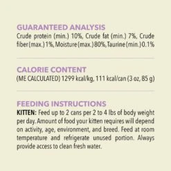 ACANA Chicken + Tuna Recipe In Bone Broth Grain-Free Wet Kitten Food, 3-oz Can, Case Of 24 -Meow Meals 741062 PT7. AC SS1800 V1681755015