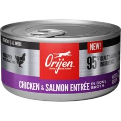 ORIJEN Kitten Recipe Chicken + Salmon Entree In Bone Broth Wet Cat Food -Meow Meals 741350 PT2. AC SS1800 V1681754968