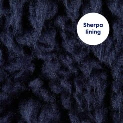 Frisco Heavy Weight Urban City Colorblock Dog & Cat Parka With Sherpa Lining -Meow Meals 742262 PT5. AC SS1800 V1692214557