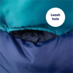 Frisco Heavy Weight Urban City Colorblock Dog & Cat Parka With Sherpa Lining -Meow Meals 742262 PT6. AC SS1800 V1693401029