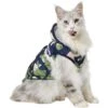 Frisco Medium Weight Urban City Camo Printed Dog & Cat Hooded Coat -Meow Meals 742358 MAIN. AC SS1800 V1692970851