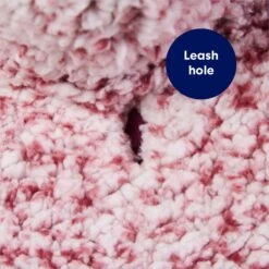 Frisco Textured Wubby 2-Tone Fleece Dog & Cat Hoodie -Meow Meals 742406 PT6. AC SS1800 V1692979269