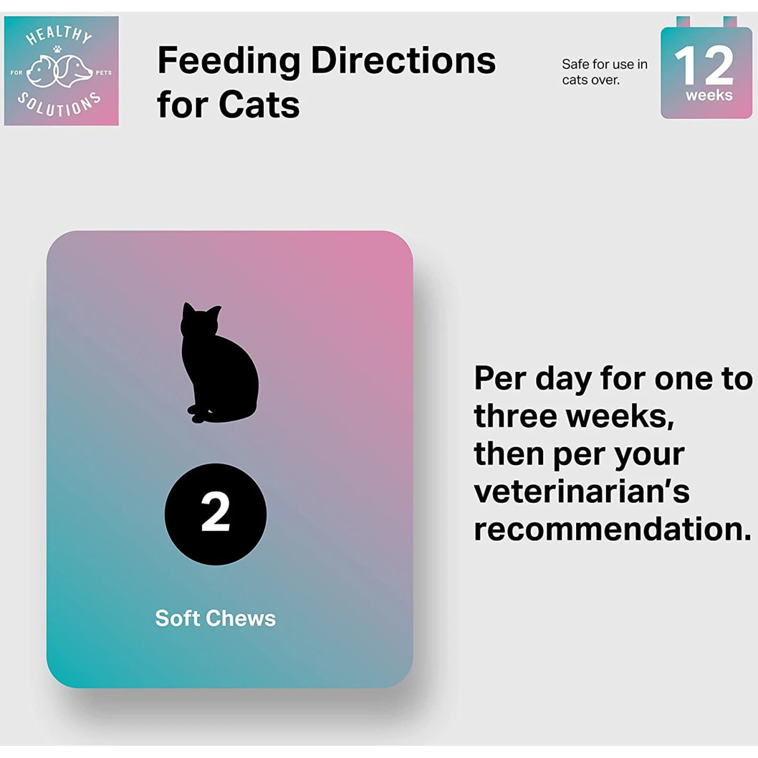 Healthy Solutions For Pets Cranberry Urinary & Kidney Supplement For Cats, 60 Count 5 Healthy Solutions For Pets Cranberry Urinary & Kidney Supplement For Cats, 60 Count - Image 4