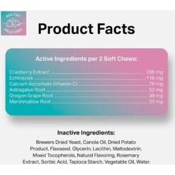 Healthy Solutions For Pets Cranberry Urinary & Kidney Supplement For Cats, 60 Count 10 Healthy Solutions For Pets Cranberry Urinary & Kidney Supplement For Cats, 60 Count -Meow Meals 743430 PT4. AC SS1800 V1680808731