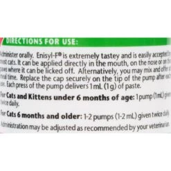 Vetoquinol Enisyl-F Paste Immune Supplement For Cats -Meow Meals 74409 PT3. AC SS1800 V1478874831