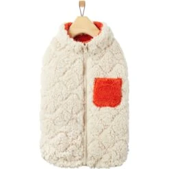Frisco Medium Weight Quilted Sherpa Dog & Cat Zipper Coat 13 Frisco Medium Weight Quilted Sherpa Dog & Cat Zipper Coat -Meow Meals 744166 PT3. AC SS1800 V1692978613