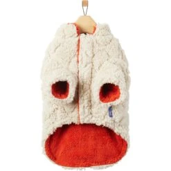 Frisco Medium Weight Quilted Sherpa Dog & Cat Zipper Coat 14 Frisco Medium Weight Quilted Sherpa Dog & Cat Zipper Coat -Meow Meals 744166 PT4. AC SS1800 V1692978614