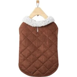 Frisco Medium Weight Quilted Dog & Cat Coat With Cozy Sherpa Lining 14 Frisco Medium Weight Quilted Dog & Cat Coat With Cozy Sherpa Lining -Meow Meals 744310 PT3. AC SS1800 V1692978554