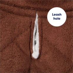 Frisco Medium Weight Quilted Dog & Cat Coat With Cozy Sherpa Lining 17 Frisco Medium Weight Quilted Dog & Cat Coat With Cozy Sherpa Lining -Meow Meals 744310 PT6. AC SS1800 V1692195418