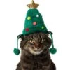 Frisco Christmas Tree Faux Fur Dog & Cat Hat -Meow Meals 745582 MAIN. AC SS1800 V1694794909