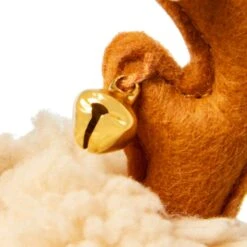 Frisco Sherpa Reindeer Dog & Cat Hat With Bells -Meow Meals 745646 PT4. AC SS1800 V1694793442