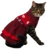 Frisco Nordic Sequin Dog & Cat Sweater Dress -Meow Meals 745886 MAIN. AC SS1800 V1694793755