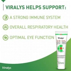 Vetoquinol Viralys Gel Immune Supplement For Cats -Meow Meals 74642 PT3. AC SS1800 V1557422522