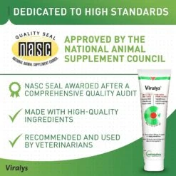 Vetoquinol Viralys Gel Immune Supplement For Cats -Meow Meals 74642 PT5. AC SS1800 V1557422523