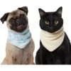 Frisco Reversible Snowflake Cozy Knit Faux Fur Dog & Cat Pullover Bandana, 1 Count 1 Frisco Reversible Snowflake Cozy Knit Faux Fur Dog & Cat Pullover Bandana, 1 Count -Meow Meals 746630 MAIN. AC SS1800 V1694800688