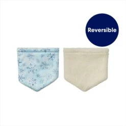 Frisco Reversible Snowflake Cozy Knit Faux Fur Dog & Cat Pullover Bandana, 1 Count 11 Frisco Reversible Snowflake Cozy Knit Faux Fur Dog & Cat Pullover Bandana, 1 Count -Meow Meals 746630 PT3. AC SS1800 V1695046102