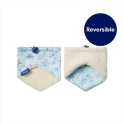 Frisco Reversible Snowflake Cozy Knit Faux Fur Dog & Cat Pullover Bandana, 1 Count 12 Frisco Reversible Snowflake Cozy Knit Faux Fur Dog & Cat Pullover Bandana, 1 Count -Meow Meals 746630 PT4. AC SS1800 V1694799889