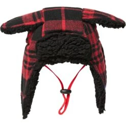 Frisco Tartan Plaid Dog & Cat Trapper Hat -Meow Meals 746750 PT3. AC SS1800 V1694798866