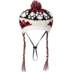 Frisco Nordic Pawprint Dog & Cat Hat 12 Frisco Nordic Pawprint Dog & Cat Hat -Meow Meals 746782 PT3. AC SS1800 V1695047300