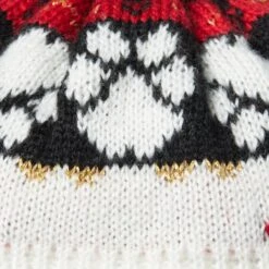 Frisco Nordic Pawprint Dog & Cat Hat 13 Frisco Nordic Pawprint Dog & Cat Hat -Meow Meals 746782 PT4. AC SS1800 V1694801958
