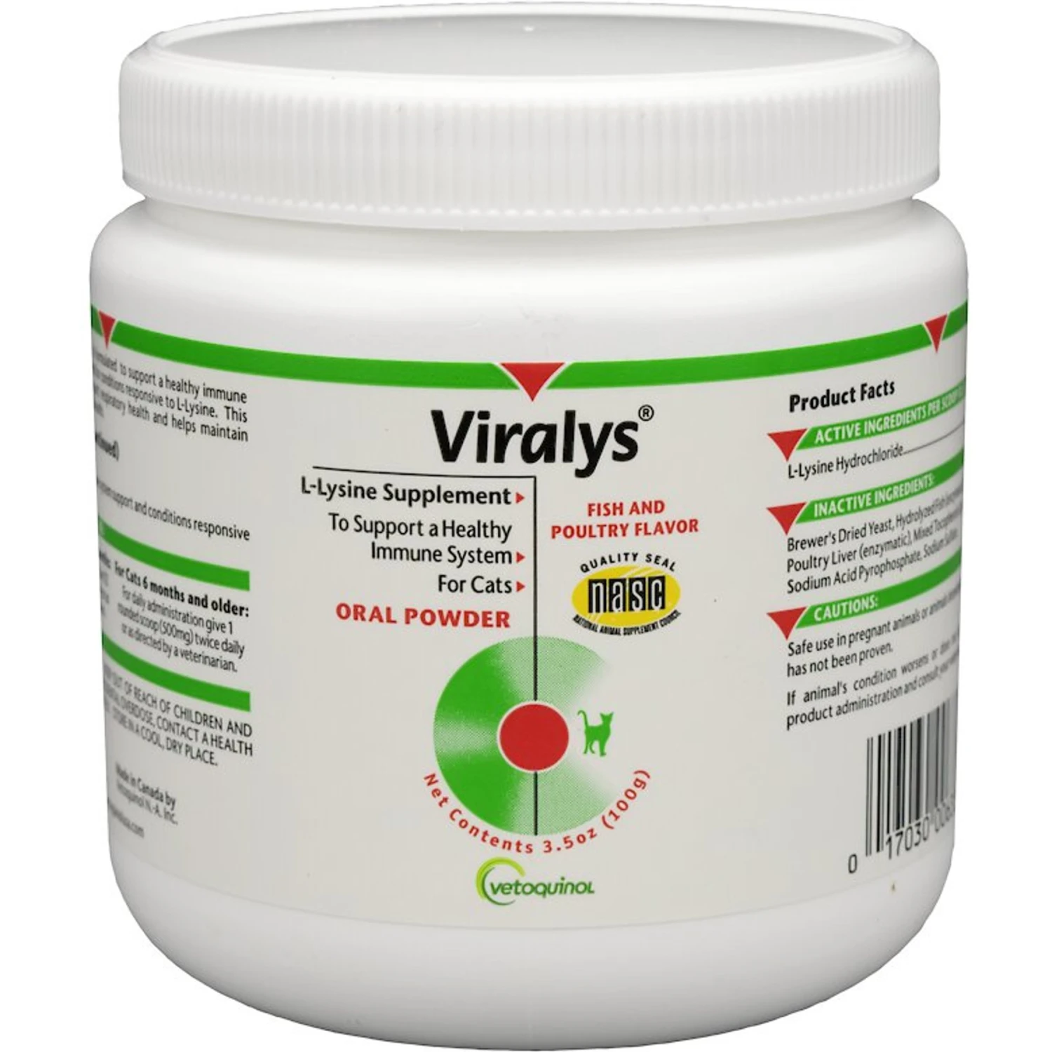 Vetoquinol Viralys Powder Immune Supplement For Cats 3 Vetoquinol Viralys Powder Immune Supplement For Cats