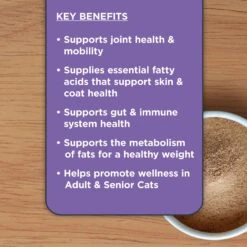 Nulo Functional Advanced Health Powder Supplement For Cats, 4.23-oz -Meow Meals 749662 PT3. AC SS1800 V1672244572