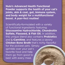 Nulo Functional Advanced Health Powder Supplement For Cats, 4.23-oz -Meow Meals 749662 PT6. AC SS1800 V1672242917