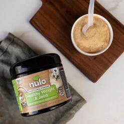 Nulo Functional Healthy Weight & Joint Powder Supplement For Cats, 4.23-oz -Meow Meals 749678 PT2. AC SS1800 V1672243459