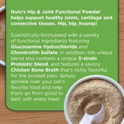 Nulo Functional Healthy Weight & Joint Powder Supplement For Cats, 4.23-oz -Meow Meals 749678 PT6. AC SS1800 V1672244518
