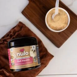 Nulo Functional Gut Health Powder Supplement For Cats, 4.23-oz 12 Nulo Functional Gut Health Powder Supplement For Cats, 4.23-oz -Meow Meals 749694 PT2. AC SS1800 V1672243341