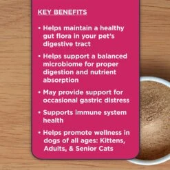 Nulo Functional Gut Health Powder Supplement For Cats, 4.23-oz 13 Nulo Functional Gut Health Powder Supplement For Cats, 4.23-oz -Meow Meals 749694 PT3. AC SS1800 V1672243902