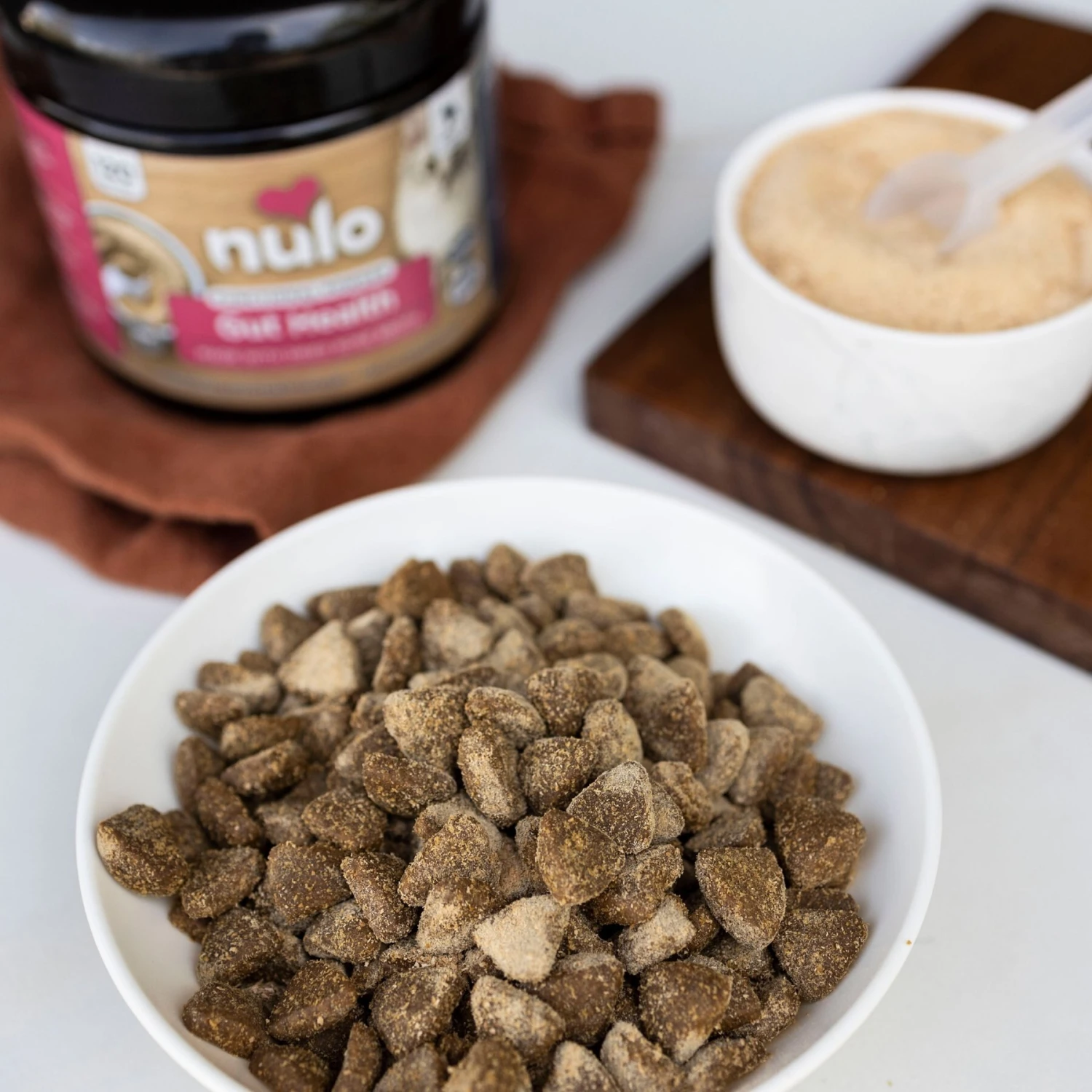 Nulo Functional Gut Health Powder Supplement For Cats, 4.23-oz 7 Nulo Functional Gut Health Powder Supplement For Cats, 4.23-oz - Image 5