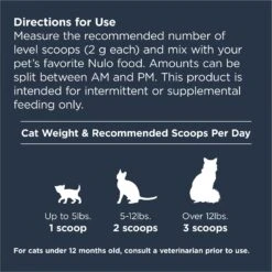 Nulo Functional Gut Health Powder Supplement For Cats, 4.23-oz 17 Nulo Functional Gut Health Powder Supplement For Cats, 4.23-oz -Meow Meals 749694 PT7. AC SS1800 V1672248109
