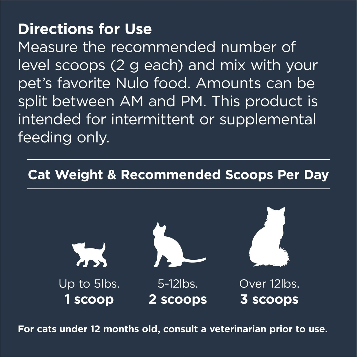 Nulo Functional Gut Health Powder Supplement For Cats, 4.23-oz 10 Nulo Functional Gut Health Powder Supplement For Cats, 4.23-oz - Image 8